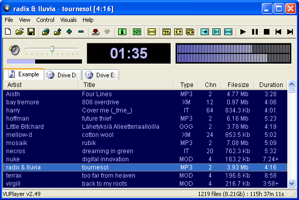 mp3 file player free download