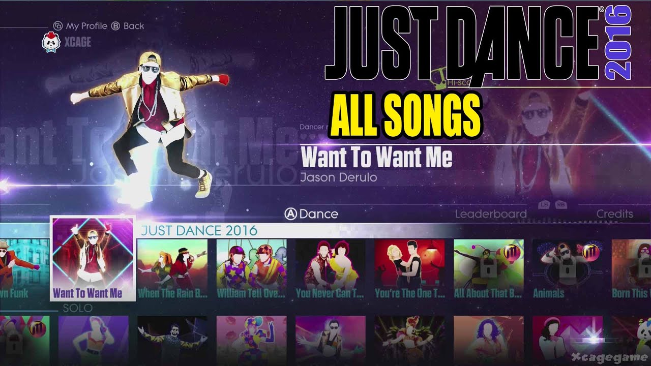 just dance animals song