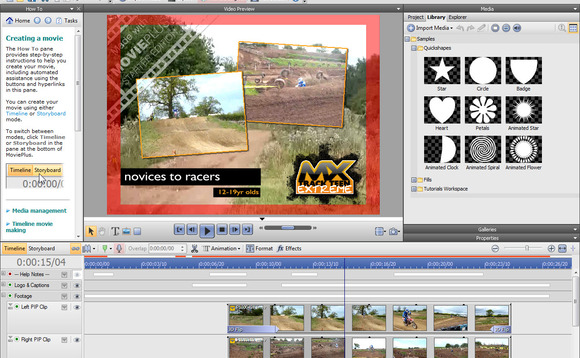 serif video editing software